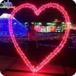 LED Motif Light Manufacturer - Giant 3D Outdoor Christmas Halloween