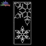 Pole Motif Light Manufacturer - Handcrafted Custom Made 2D Outdoor