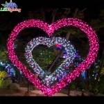 Holiday Lighting Factory - Metal Led Outdoor Street Decoration