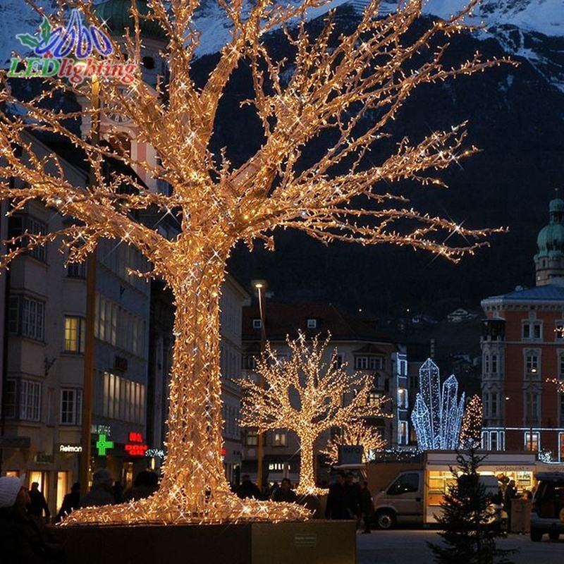 3D Christmas Tree Manufacturer - LED Motif Light Outdoor Waterproof