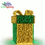 Present Box Light Manufacturer - Large 3D LED Unique Design