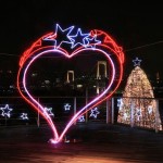 Christmas Light Manufacturer - 3D LED Heart Arch Wonderland Display
