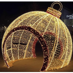 Christmas Ball Light Factory - Large Arch Outdoor Waterproof 3D