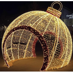 Christmas Ball Light Factory - Large Arch Outdoor Waterproof 3D