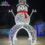 Motif Light Manufacturer - Hot Sale Custom Giant Walk Through