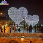 Heart Arch Light Manufacturer - 2024 New Wedding Decoration LED