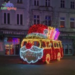 Vehicle Light Manufacturer - Exclusive Life-Size 3D LED Illuminated