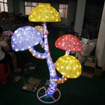 LED Mushroom Light Manufacturer - Outdoor Shopping Multicolor Decoration