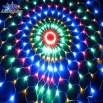 Wedding Backdrop Factory - Blue LED IP65 Curtain Waterfall Effect