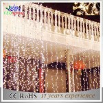 LED Curtain Light Manufacturer - Factory Christmas Outdoor Decorative
