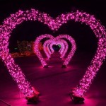 Love Light Manufacturer - Lighted Love Heart Commercial Street