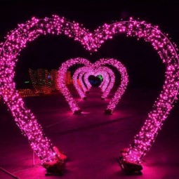 Love Light Manufacturer - Lighted Love Heart Commercial Street