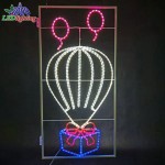 Pole Motif Light Manufacturer - Waterproof IP65 2D Star Patterns