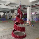 LED Tree Lights Manufacturer - Large Christmas Tree Outdoor Shopping
