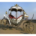 Horse Carriage Factory - Cinderella Pumpkin Electric