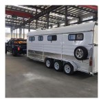 Horse Carriage Manufacturer - Deluxe 4 Horse Carriage