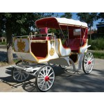 Horse Carriage Manufacturer - Deluxe Victorian Wedding