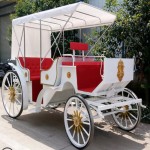 Horse Carriage Manufacturer - Deluxe Victorian Wedding
