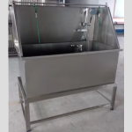 Pet Bath Tub Factory - 304 Stainless Steel Hospital Care
