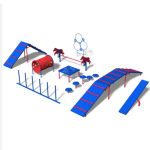 Dog Cage Manufacturer - 2 Layer Stainless Steel Carrier