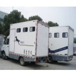 Horse Carriage Manufacturer - EU Style 3 Horse Trailer
