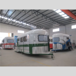 Horse Carriage Manufacturer - Austrian 3 Horse Trailer