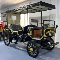 Horse Carriage Manufacturer - Royal Tourism Pony Carriage