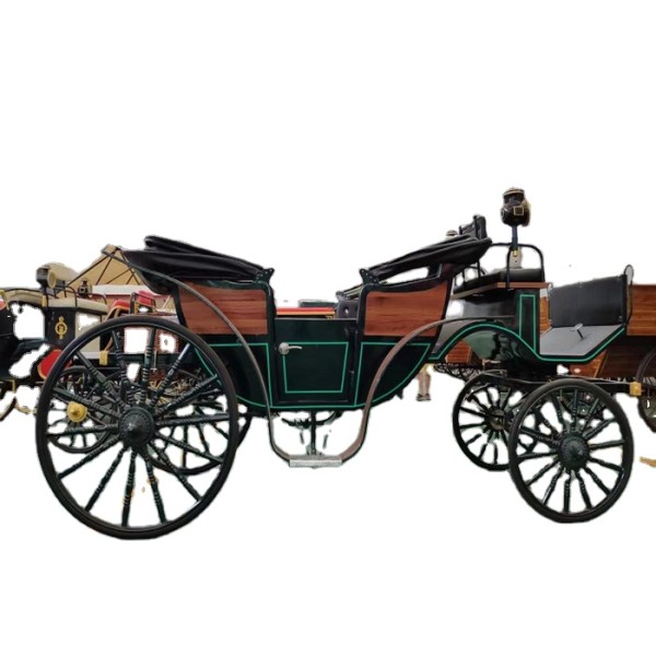 Horse Carriage Manufacturer - Cinderella Royal Harness
