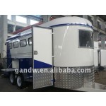 Horse Carriage Manufacturer - 4 Horse Trailer China Made