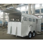 Horse Carriage Manufacturer - EU Style 3 Horse Trailer