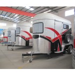 Horse Carriage Factory - Deluxe 2 Horse Trailer