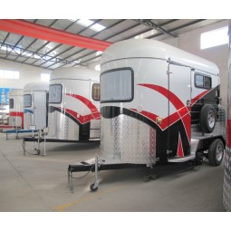 Horse Carriage Factory - Deluxe 2 Horse Trailer