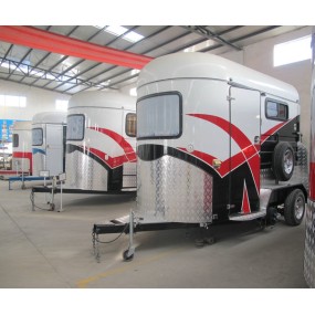 Horse Carriage Factory - Deluxe 2 Horse Trailer