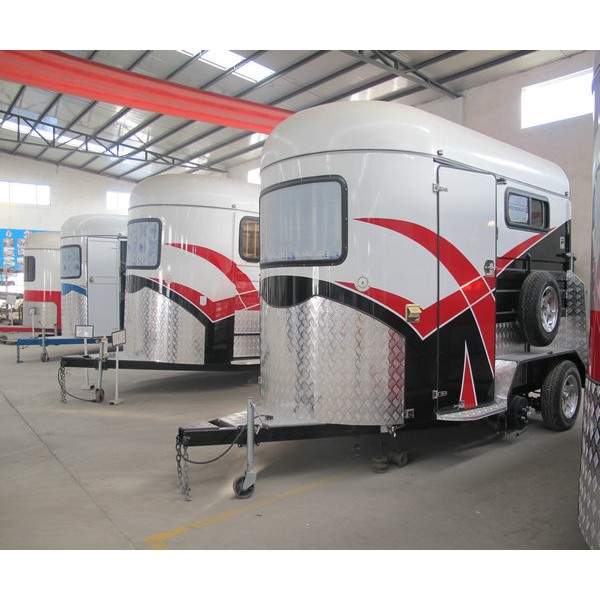 Horse Carriage Factory - Deluxe 2 Horse Trailer