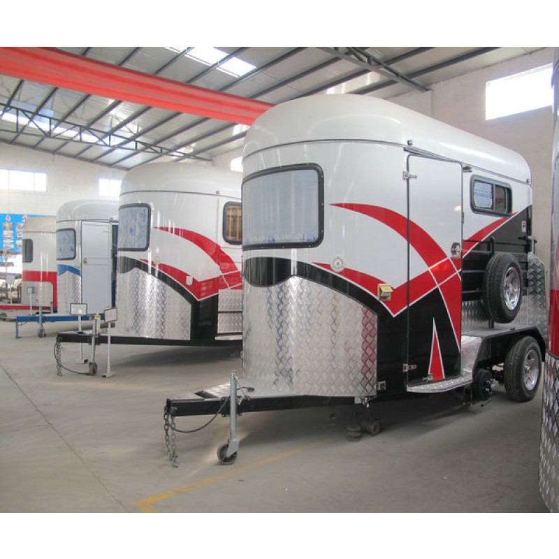 Horse Carriage Factory - Deluxe 2 Horse Trailer