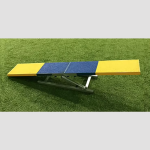 Dog Agility Teeter Factory - Mini 6FT Steel Seesaw