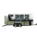 Horse Carriage Factory - Camping 3 Horse Float