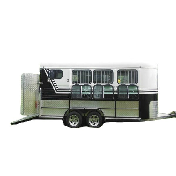 Horse Carriage Factory - Camping 3 Horse Float