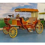 Horse Carriage Manufacturer - Deluxe Victorian Wedding