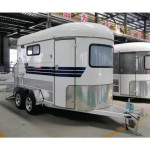 Horse Carriage Manufacturer - 2 Horse Float Cart