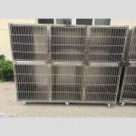 Dog Cage Factory - Luxury Stainless Steel Breathable
