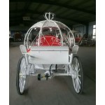 Horse Carriage Factory - Cinderella Pumpkin Electric