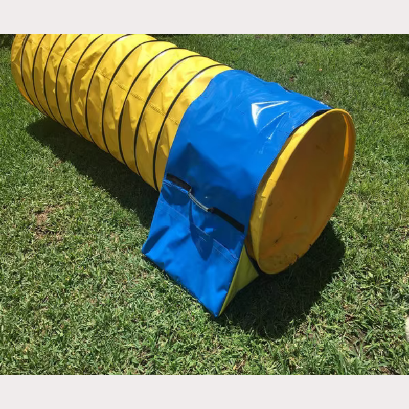 Pet Agility Tunnel Manufacturer - PVC Plastic Dog Training