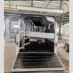 Horse Carriage Factory - Custom 2 Horse Float Trailer