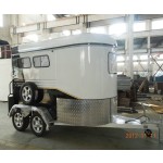 Horse Carriage Manufacturer - Deluxe 2 Horse Cart