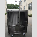 Dog Cage Factory - Luxury Stainless Steel Breathable