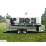 Horse Carriage Manufacturer - Camping Horse Float Outdoor