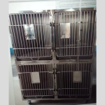 Dog Cage Manufacturer - 2 Layer Stainless Steel Carrier