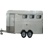 Horse Carriage Factory - English Saddle Horse Float