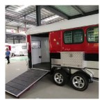 Horse Carriage Manufacturer - Deluxe 4 Horse Carriage